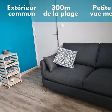 Joli Appartement - 4Min A Pieds De La Plage Asnelles Exterior photo