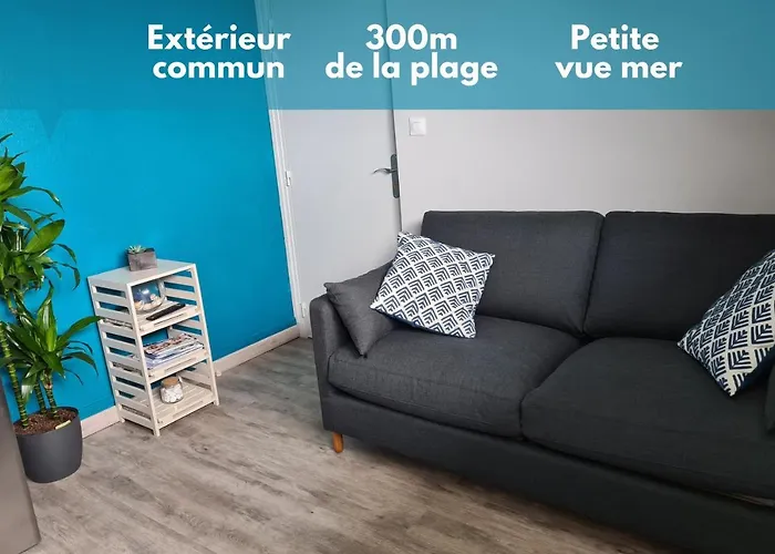 Joli Appartement - 4Min A Pieds De La Plage